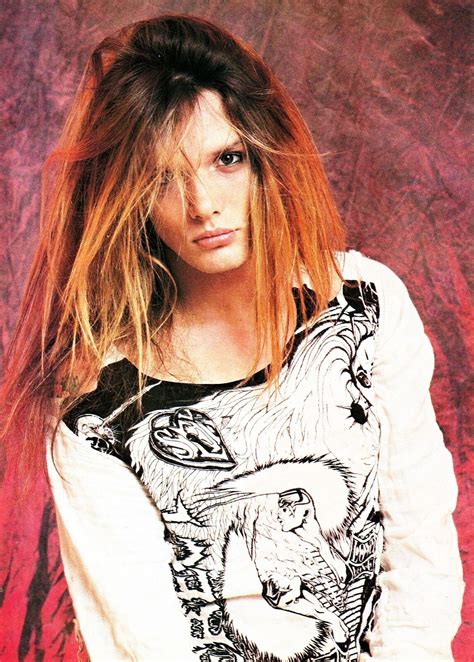 This Has Got To Be One Of The Cutest Pics Of Sebastian Bach Ive Ever