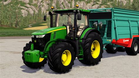 John Deere 7r 2011 Fs19 Mod Mod For Farming Simulator 19 Ls Portal