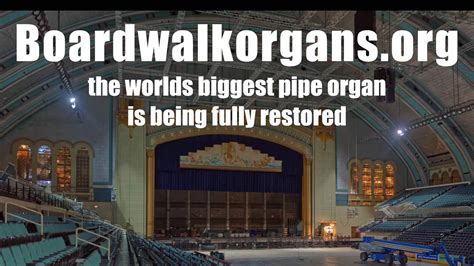 National Anthem Restoration Of The Largest Pipe Organ In The World