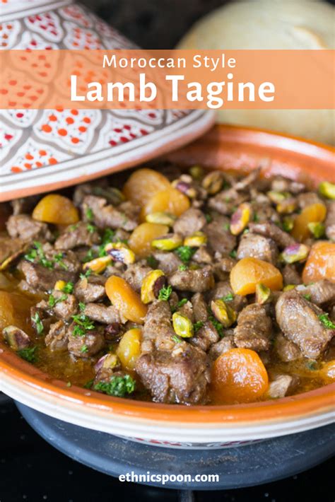 It's tangy, succulent and a family favourite you'll make again and again. Traditional Lamb Tagine with Apricots | Recipe | Lamb ...