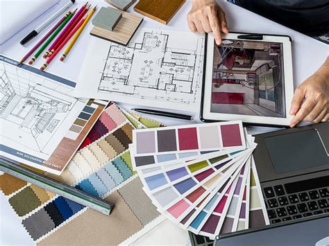 156800 Interior Design Materials Stock Photos Pictures And Royalty