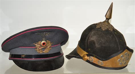 Sold Price Two German Military Style Hats July 6 0118 1000 Am Edt