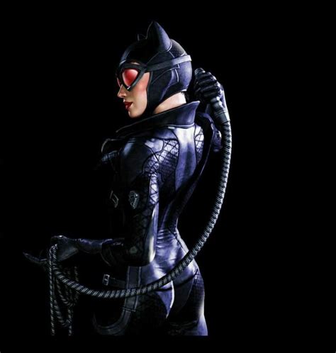 Catwoman Arkhamverse Wiki C Mics Amino