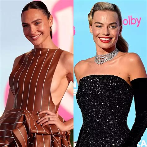 Gal Gadot Reacts To Margot Robbie Wishing She Would Have Played Barbie E Online