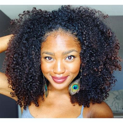 I decided to try a wash n go for the very first time on my 4c hair. Health, Hair, Positivity on Instagram: "Wash and go styled ...