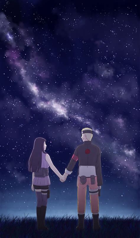 Naruto Uzumaki And Hinata Hyuga Fanats Uzumaki Naruto Fan Art Fanpop