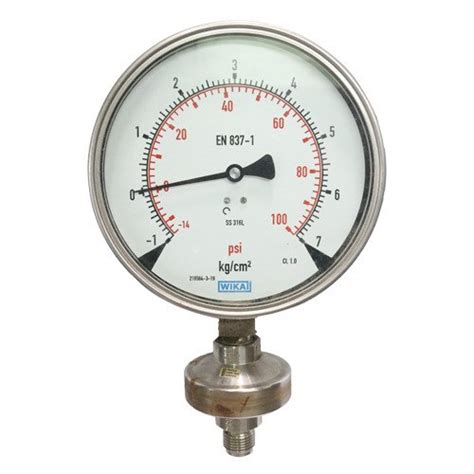 Bourdon Tube Pressure Gauge Suppliers Manufacturers Exporters From