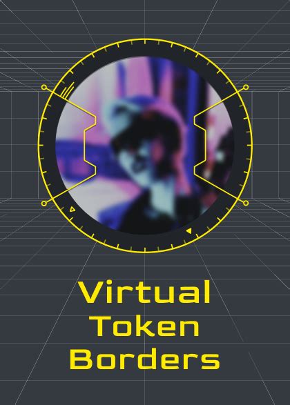 Virtual Token Borders Lazarus Sci Fi Vtt Tools
