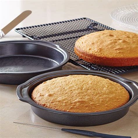Brownie Pan Shop Pampered Chef Us Site Cake Pan Set Baking Pans