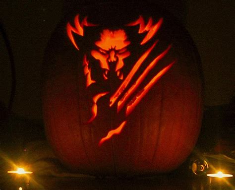 Wolverine Pumpkin By Mister Jp On Deviantart