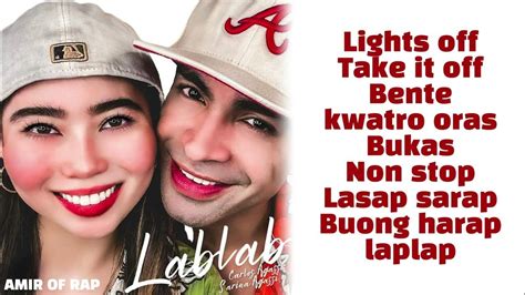 carlos agassi and sarina agassi lablab official lyric video youtube