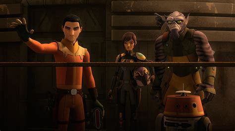 First Look At Final Star Wars Rebels Episodes Animation World Network