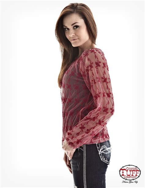 I've come to the conclusion that they are different versions of. Red long sleeve lace top.