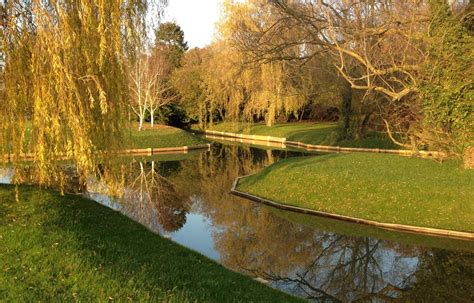 River Landscaping With Revetments And Bridge Roger Gladwell Landscape