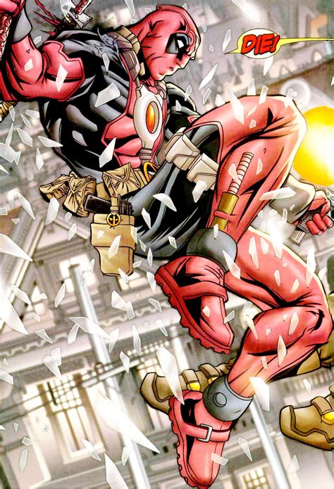 My personal favorite recommendations are: Deadpool - Marvel Comics Photo (14714064) - Fanpop