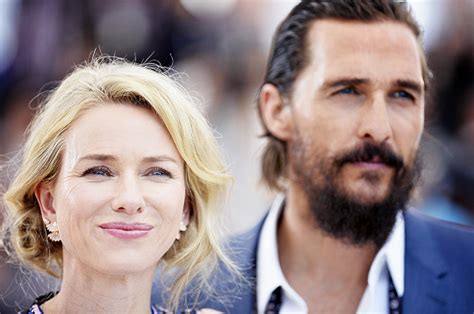Festival De Cannes 2017 Matthew Mcconaughey And Naomi Watts Attend A