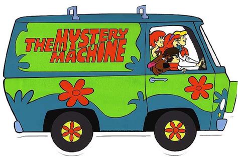 Heres The Original Scooby Doo Mystery Machine Now Photo 6064627