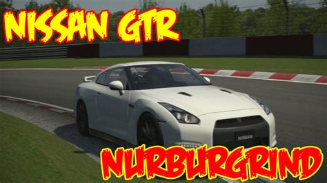 GT6 Nissan GTR Nurburgring YouTube