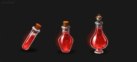 Potion Red Potions Magic Bottles Nightmare Before Christmas Drawings