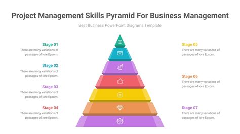 35 Best Pyramid Infographics Powerpoint Templates Diagrams Marketing
