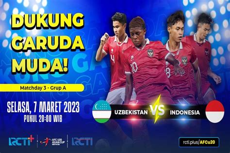 Link Live Streaming Uzbekistan U Vs Timnas Indonesia U Gratis Di