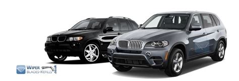 They're a sure fit for any ford motor company vehicle, as well as 95% of competitive makes and models. BMW X5 Windscreen Wiper Blades - Refills & Rubber