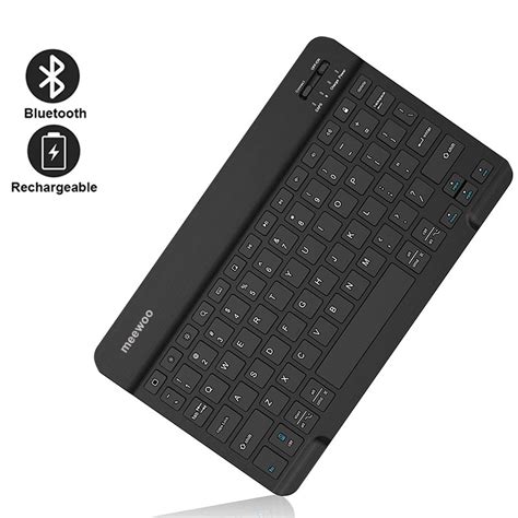 Meewoo Wireless Bluetooth Keyboard And Mouse Set For Android Tablet