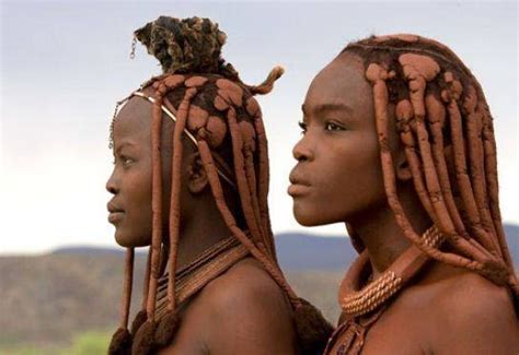 Meet Namibias Himba Tribe Whose People Do Not Bath Offers Free Sex To
