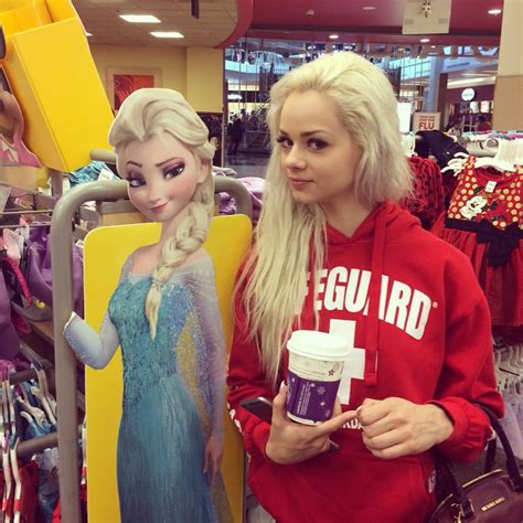 Elsa Jean Could Have Been A Disney Princess Adorablepornstars