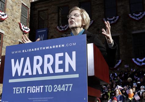 Elizabeth Warren Formally Launches 2020 Presidential Campaign