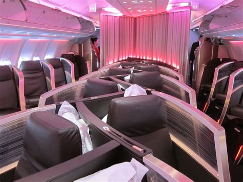 Review Photos Virgin Atlantics New Upper Class Dream Suite Business