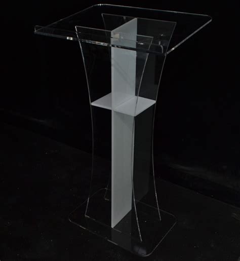 Amazon Com Clear Acrylic Plexiglass Church Podium Pulpit Lectern Diy