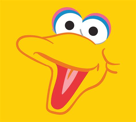 Big Bird Face Svg The Best Source For Downloading Free Graphic