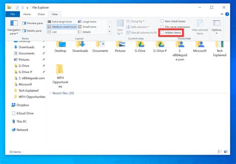 Hide Folders From Start Menu Windows 10 Garetcamping