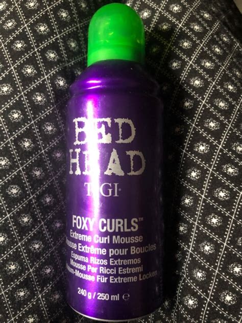Tigi Bed Head Foxy Curls Extreme Curl Mousse 250 Ml INCI Beauty