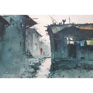 I am originally from tehran in iran but i currently live in vancouver, canada. #watercolorpainting #watercolor#javid_tabatabaei #javid ...