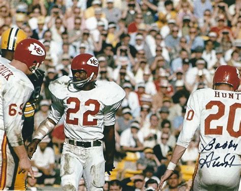 Autographed Bobby Hunt 8x10 Kansas City Chiefs Photo Main Line Autographs