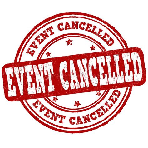 Event Canceled Stock Photos Download 474 Royalty Free Photos