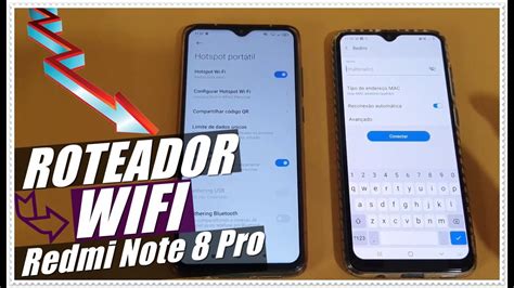 Como Configurar E Usar O Celular Xiaomi Redmi Note Pro Como Roteador