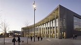 University of Central Lancashire, Student Centre and New University ...