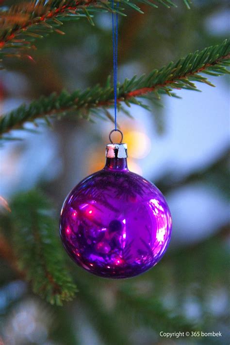 Purple Christmas Bulbs Christmas Ornament Sets Vintage Christmas
