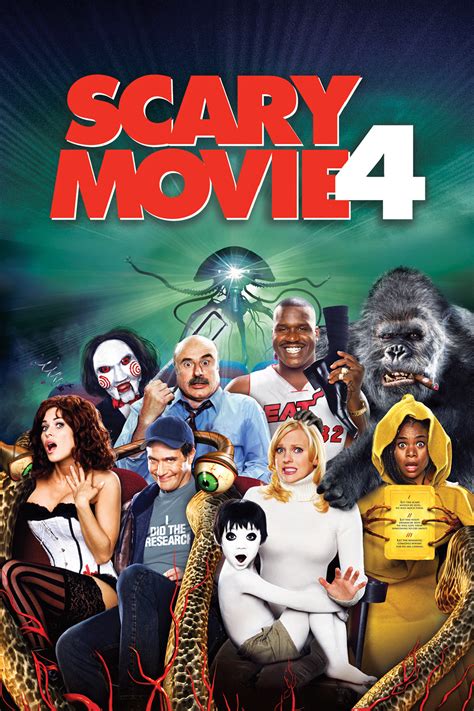 Очень страшное кино 4 (2006) смотреть онлайн бесплатно