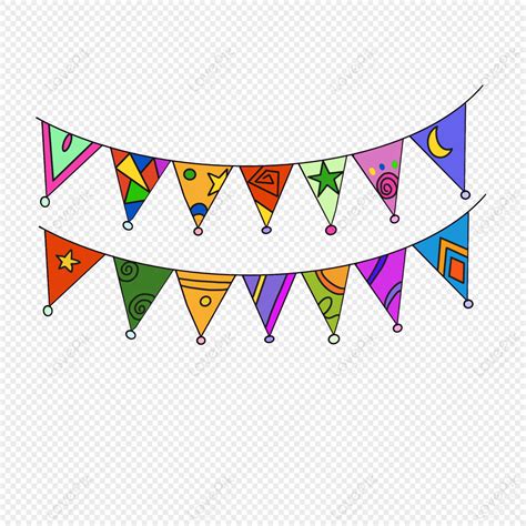 Gambar Ornamen Bunting Png Unduh Gratis Lovepik