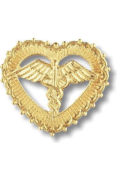 Prestige Medical Emblem Pin Caduceus