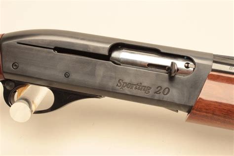 Remington Model 1100 Sporting 20 Semi Auto Shotgun 20