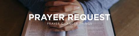 Prayer Requests Living Stones Community Church