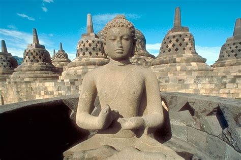 Borobudur Stupa Java