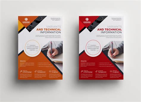 Classic Professional Business Flyer Design Template Graphic Templates