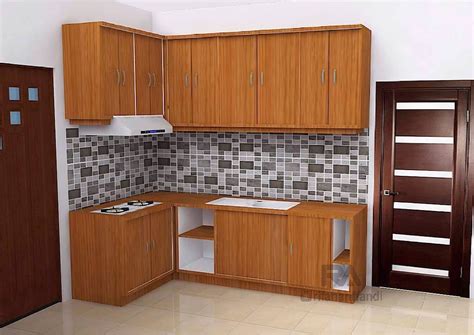 Gambar Kitchen Set Minimalis Modern Terbaru (Dengan gambar) | Dekorasi
