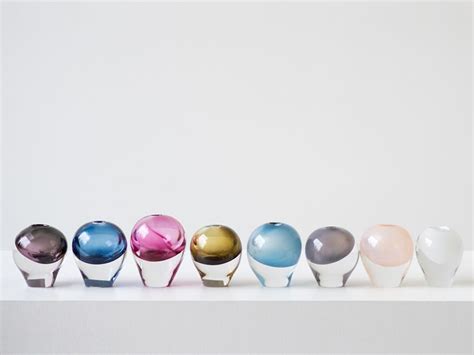 Blown Glass Decorative Object Seed Vessel By Sklo Design Karen Gilbert Paul Pavlak